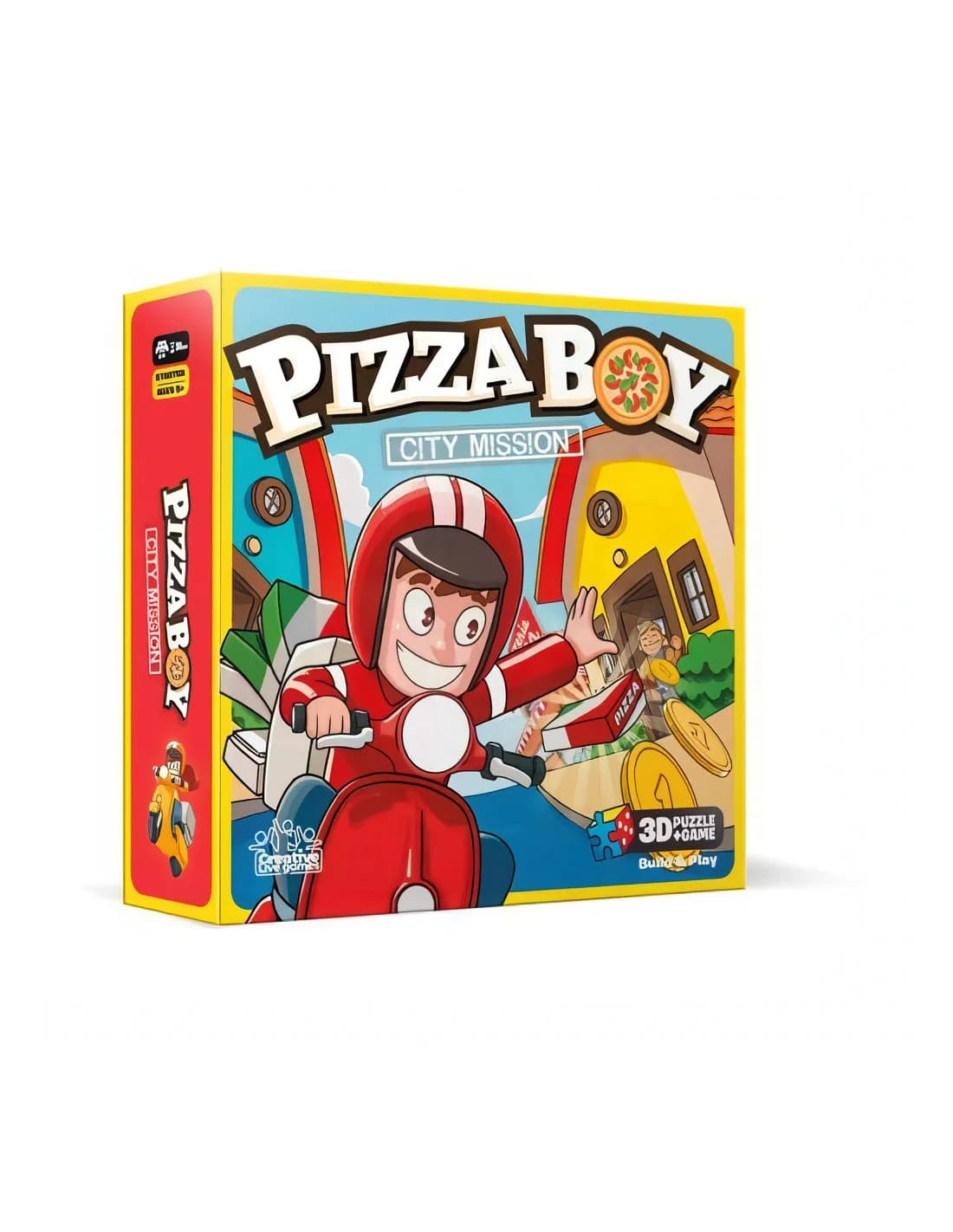 Creative Toys – Pizza Boy City Mission