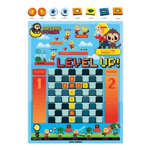 Jogo de Tabuleiro Wall Game Pixel - Creative Live Games