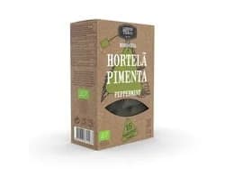 infusão lisbon tea co. bio hortelã-pimenta 15 saquetas