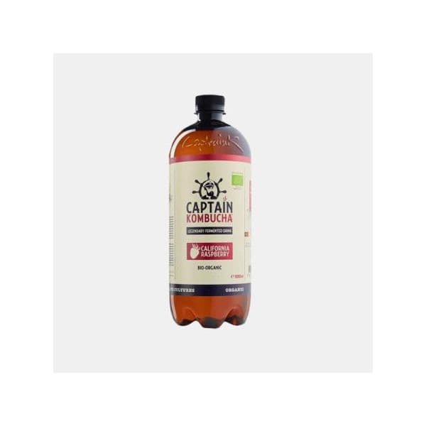Captain Kombucha Bio Chá Framboesa 1000ml