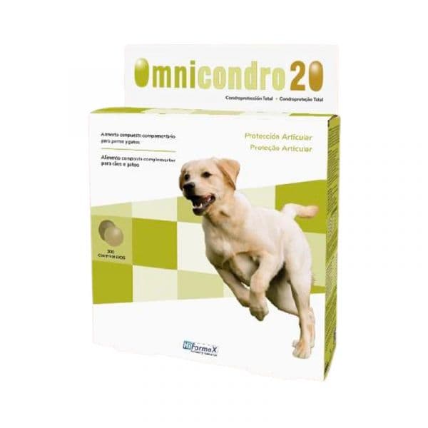 HiFarmaX Omnicondro 20mg 300 Comprimidos