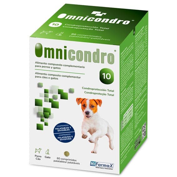 HiFarmaX Omnicondro 10mg 60 Comprimidos