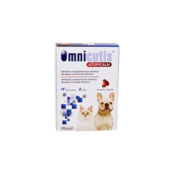 HiFarmaX Omnicutis Atopicalm 30 Cápsulas