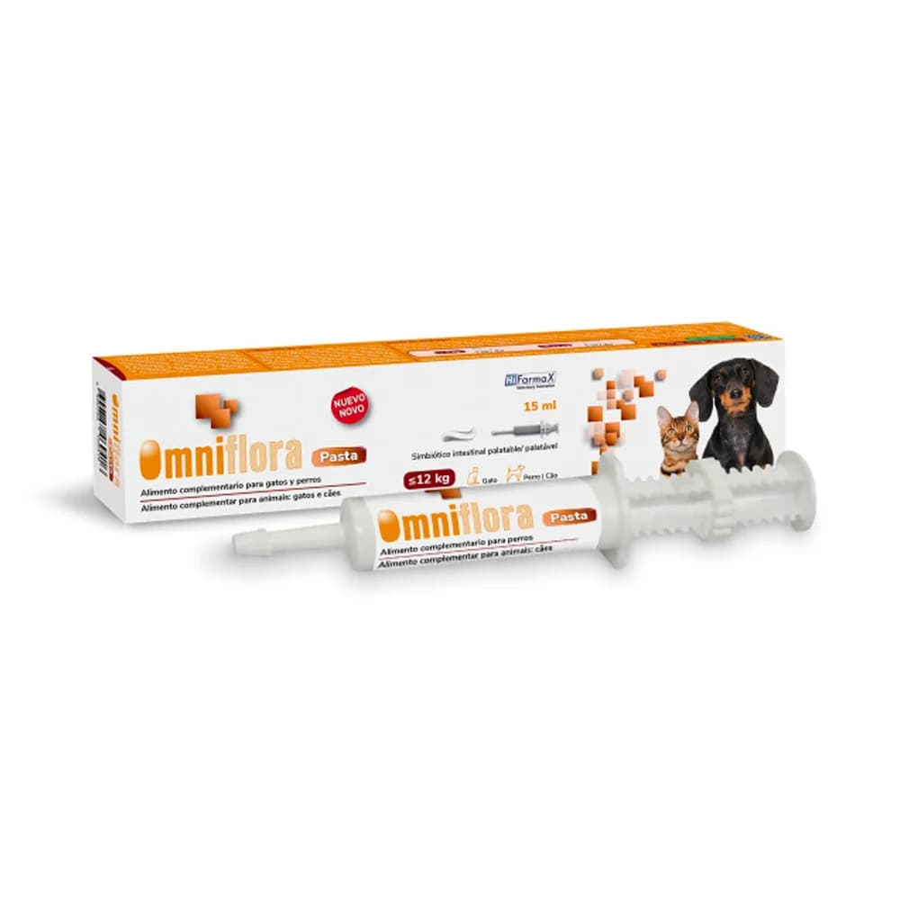 HiFarmaX Omniflora Cão Pequeno e Gato 15ml