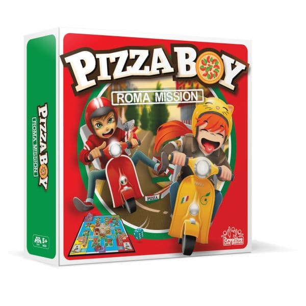 Creative Toys Pizza Boy Jogo de Estratégia (pt)