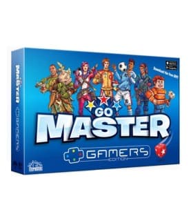 Creative Toys Go Master Gamers Edition Jogo de Estratégia (IPT)