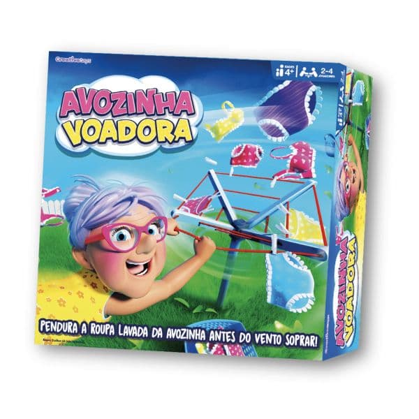Creative Toys Jogo Avozinha Voadora