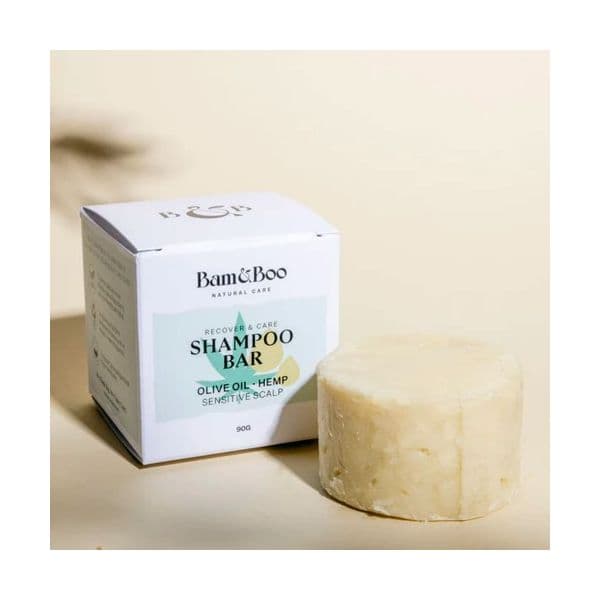 Bam&Boo Premium Shampoo Bar Sensitive Scalp
