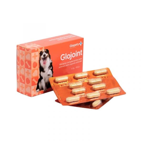 Campifarma Glojoint Articular Cães Raças Médias e Grandes 30 Comprimidos