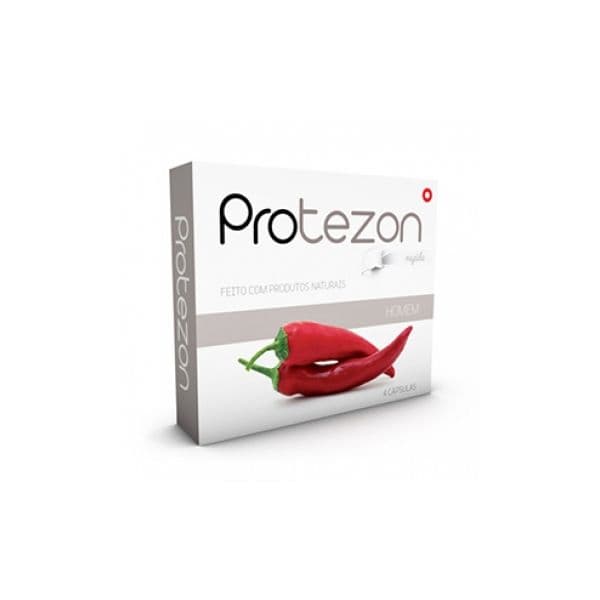 Protezon Rapide 4 Cápsulas