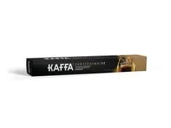 Cápsulas Café Kaffa Fortissimo - Café Expresso | Intensidade 12 | Compatível Nespresso | 10 Cápsulas
