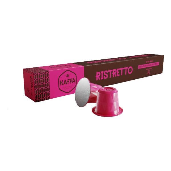 Kaffa Ristretto Compatível Nespresso 10 Cápsulas