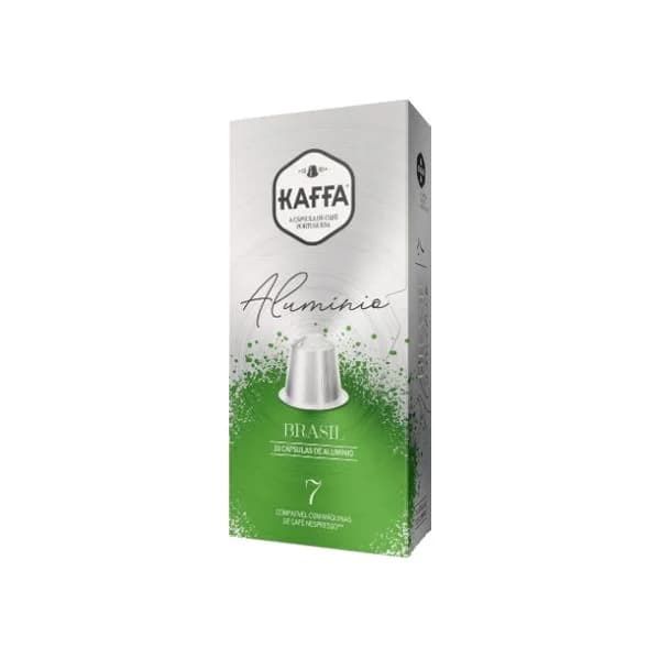 Kaffa Brasil Compatível Nespresso 10 Cápsulas