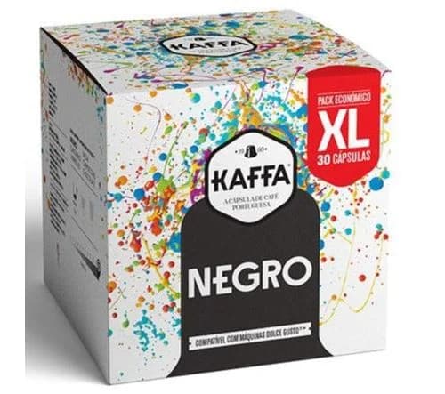Kaffa Negro XL Compatível Dolce Gusto 30 Cápsulas