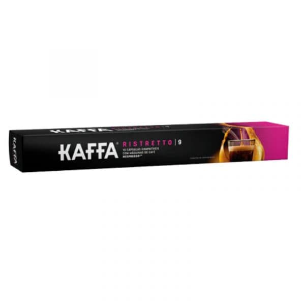 Kaffa Cápsulas Compatíveis Nespresso Ristretto 10 Unidades