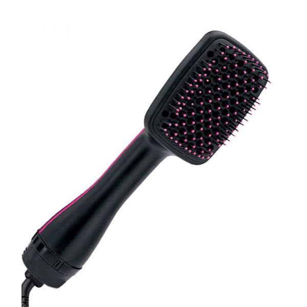 Verg Escova Retangular Alisadora De Cabelo 1000w
