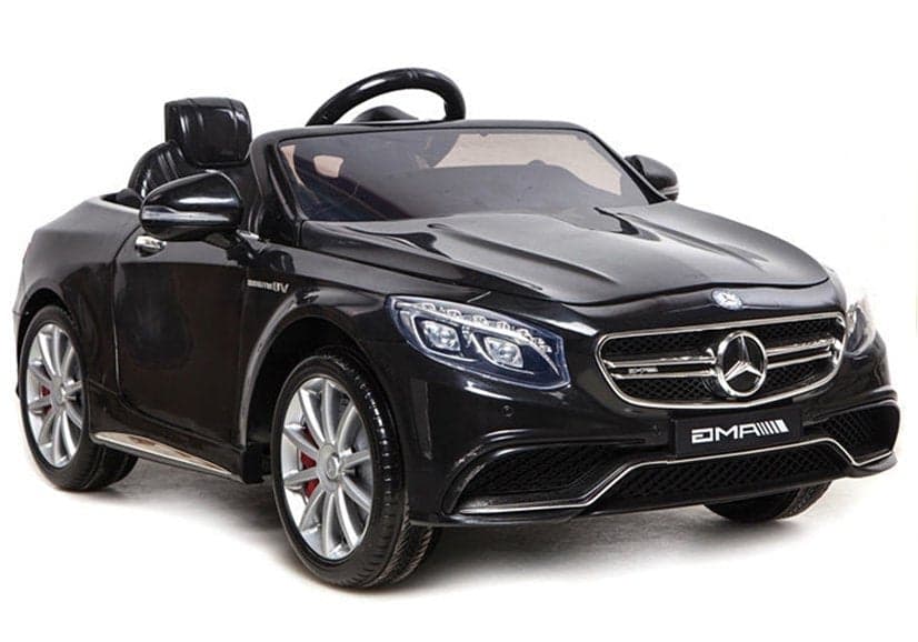 CARRO ELÉTRICO MERCEDES S63 AMG PRETO
