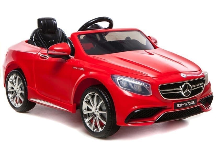Carro Elétrico Mercedes S63 Amg Vermelho