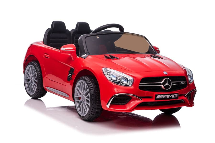 CARRO ELÉTRICO MERCEDES SL65 S VERMELHO