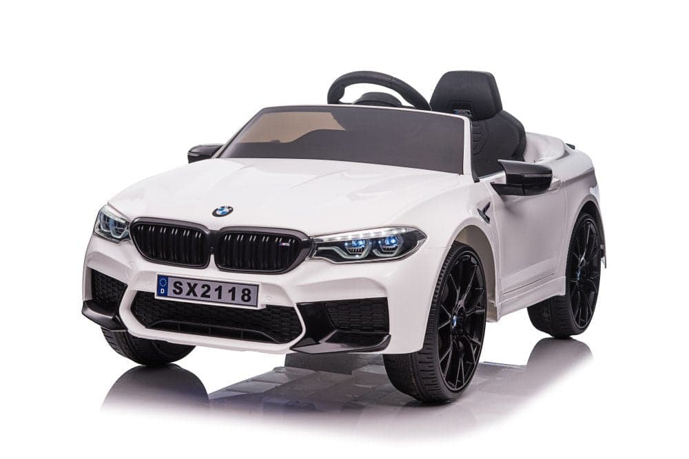 CARRO ELÉTRICO BMW M5 BRANCO