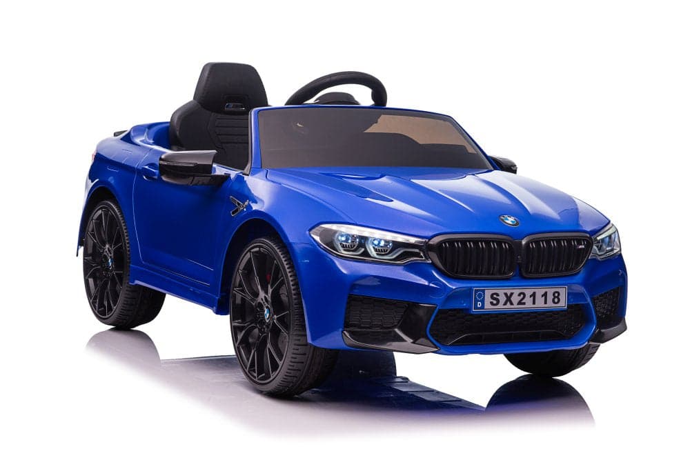 Carro Elétrico Bmw M5 C/comando Azul