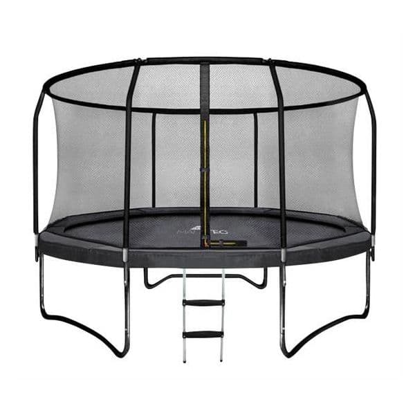 Iso Trampolim Redondo 244CM com Rede de Segurança