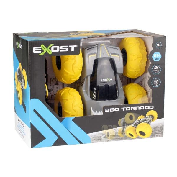 Exost Rc 360 Tornado Amarelo