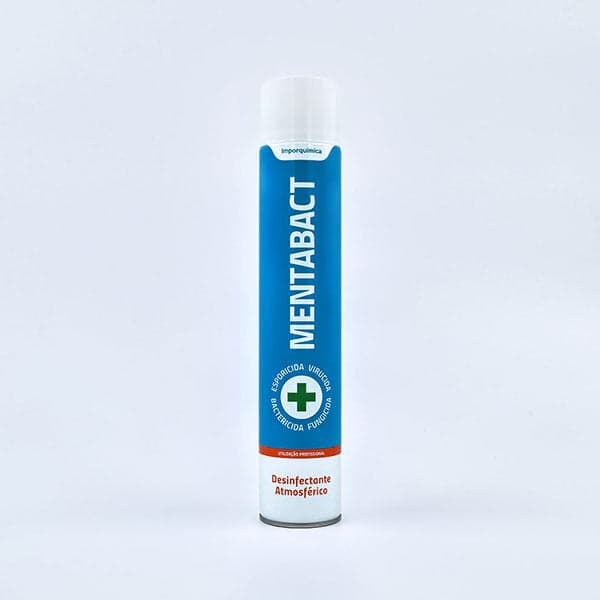 Mentabact Spray Renovador de Atmosfera Desinfetante com Aroma a Menta