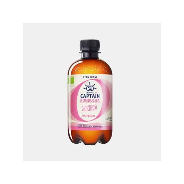 Captain Kombucha Zero Bio Framboesa 400ml