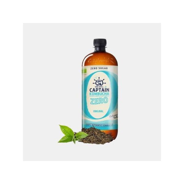 Captain Kombucha Bio Zero Original 1Lt