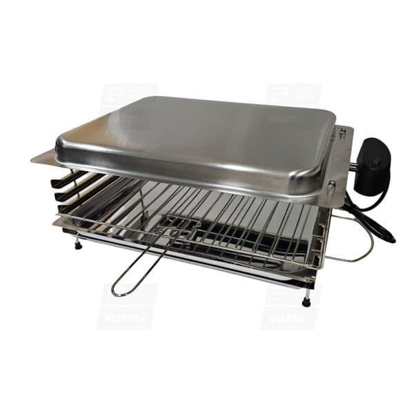 Grelhador Grelhador Sem Fumo Invertido XL 1900W