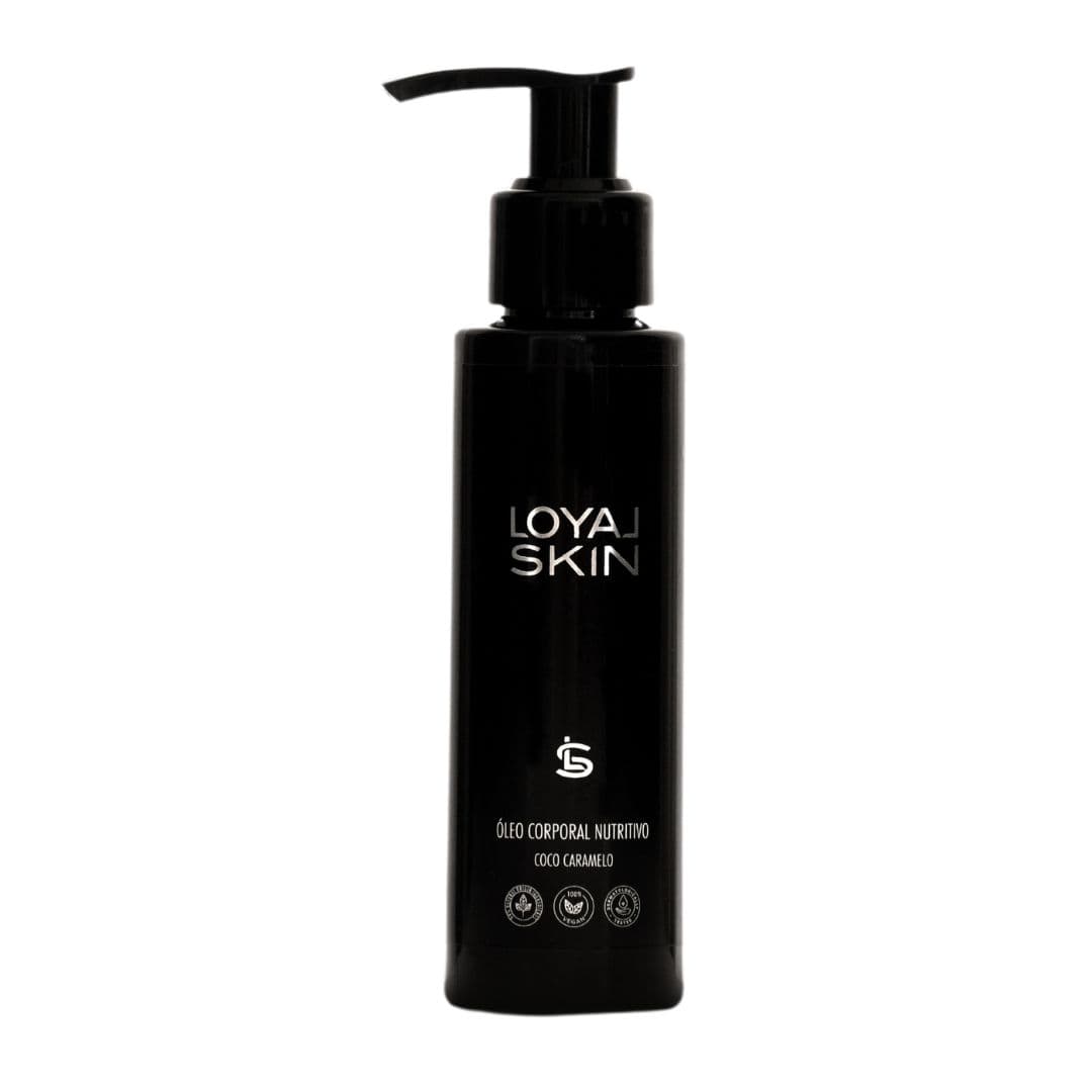 Loyal Skin Óleo Corporal Nutritivo Coco Caramelo 100ml