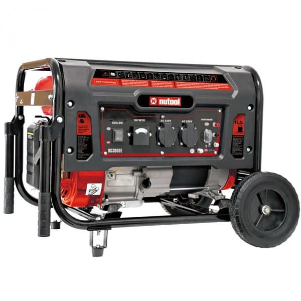Gerador a Gasolina 3000 W Nutool NG3000E