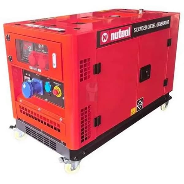 GERADOR DIESEL 11,87 kVa INSONORIZADO NGDT12000 NUTOOL