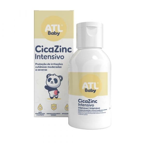 Edol ATL Baby CicaZinc Creme Bebé Muda Fraldas 150g