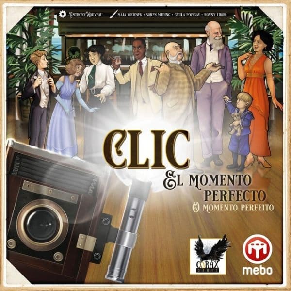 Mebo Games Clic - o Momento Perfeito