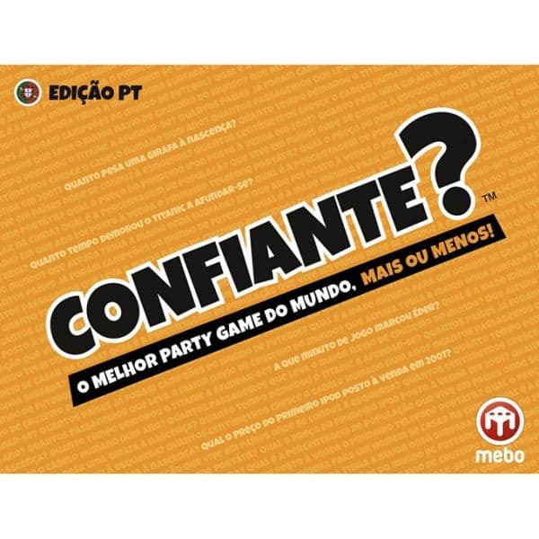 Mebo Games Jogo de Tabuleiro Confiante