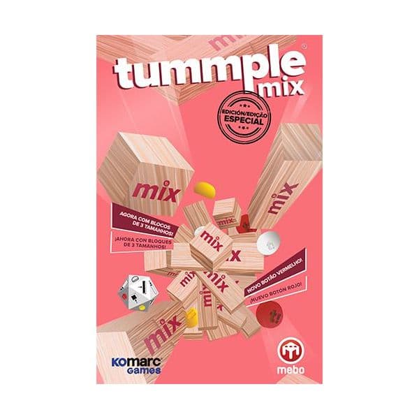 Mebo Games Jogo de Tabuleiro Tummple Mix Komarc Games