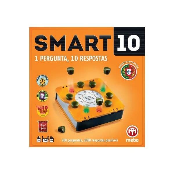 Mebo Jogo de Tabuleiro Smart 10