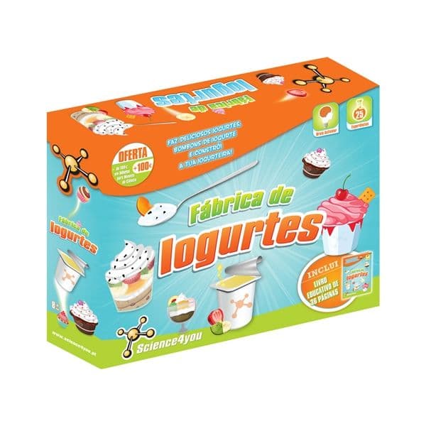 Science4You Jogo C.fabrica Yogurte - 2215771