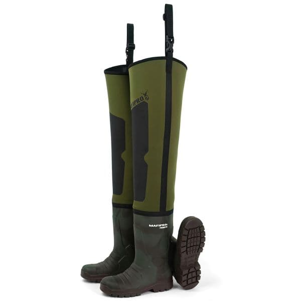 Mafipro Bota Perneira NT1 Green XL/44