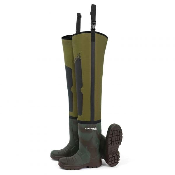 Mafipro Bota Perneira NT1 Plus Green L/42
