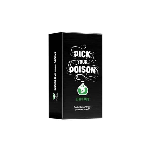 Creative Toys Pick Your Poison Edição Adulto Versão PT