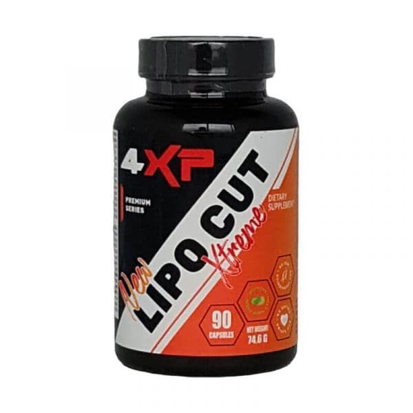 4XP Lipo Cut Xtreme 90 Cápsulas