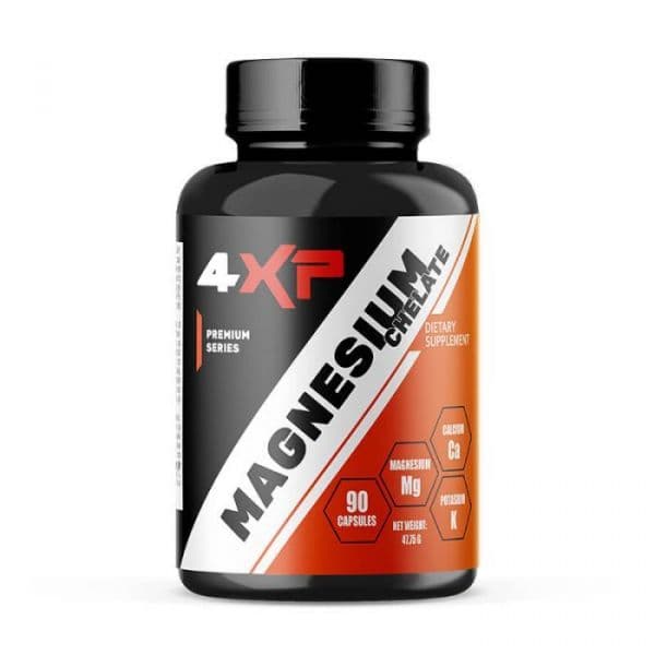 4XP Magnesium Chelate 90 Cápsulas