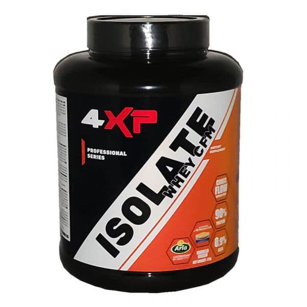 4XP Isolate Whey Cfm 2000g Cookies Cream