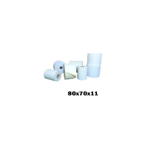 Sitten Rolo Papel Térmico 80x70x11mm 10 Un.