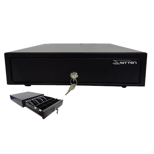Sitten Mini Gaveta Horizontal Metálica HS-330E