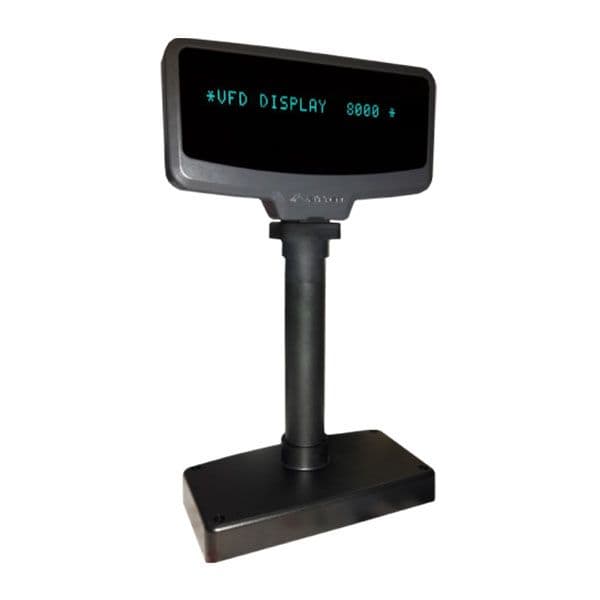 Sitten Visor VFD8010U USB Black - POS2170