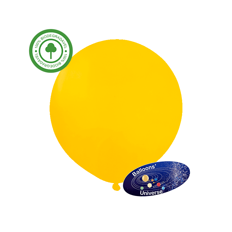 Balão Gigante 75cm Amarelo